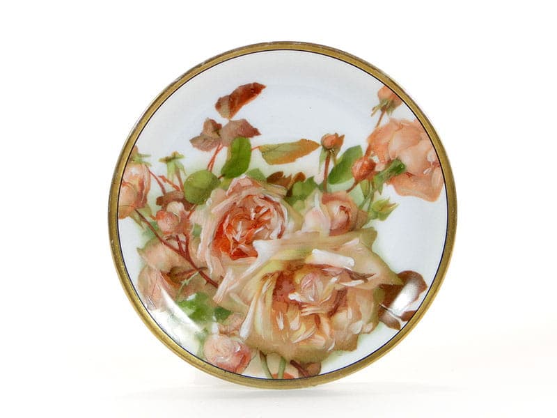 Filiżanka do kawy Donatello, porcelana biała, Rosenthal, Niemcy, lata 20. - 180065