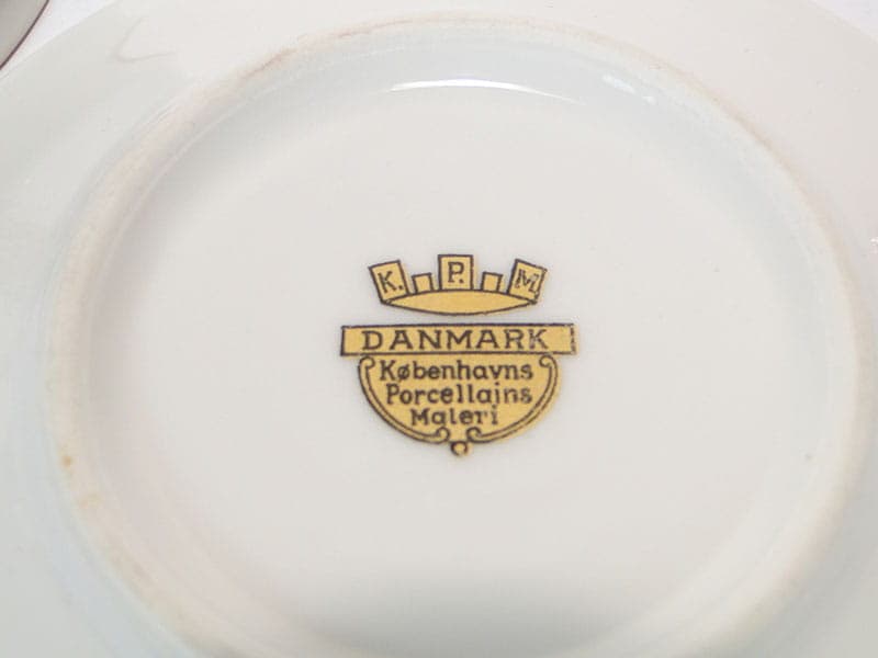 Filiżanka do czekolady Biedermeier, porcelana Ivory White, Dania, początek XX w. - 180076