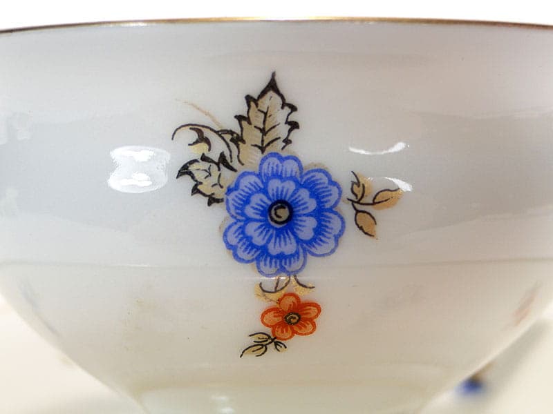 Filiżanka do czekolady Biedermeier, porcelana Ivory White, Dania, początek XX w. - 180083