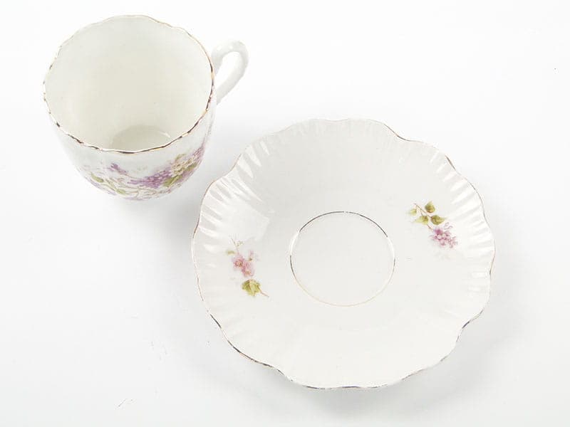 Coffee cup, white porcelain, Carl Tielsch Altwasser, Germany, early 20th c. - 180098