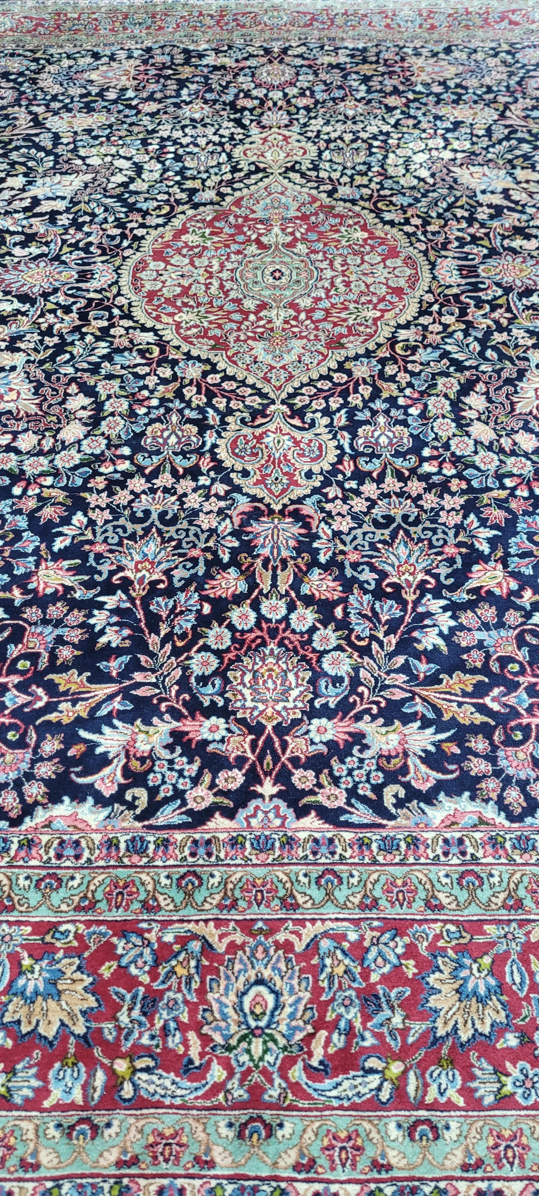 Dywan Kerman Lavar 300x400cm, multikolor, wełna, Iran - 180208