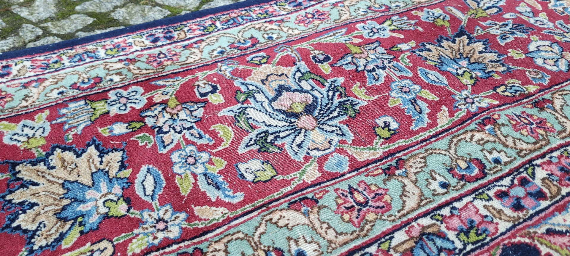 Dywan Kerman Lavar 300x400cm, multikolor, wełna, Iran - 180211