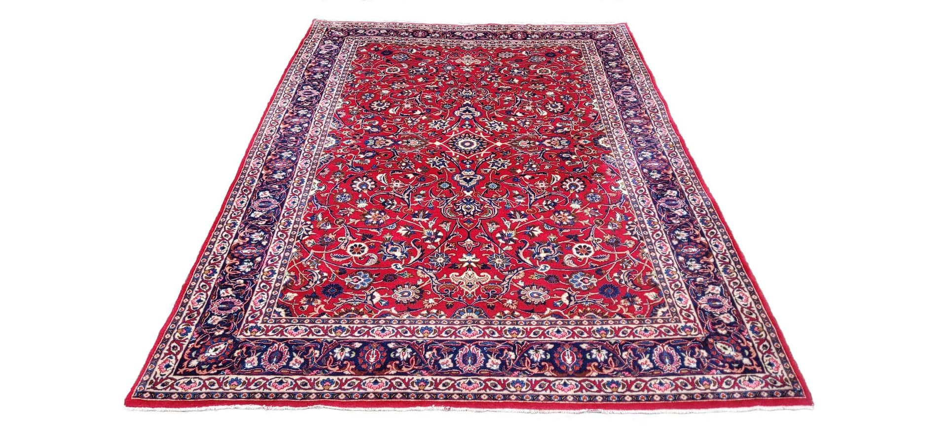 Rug Isfahan 200x300 cm, multicolor, wool, Iran, 1960s.