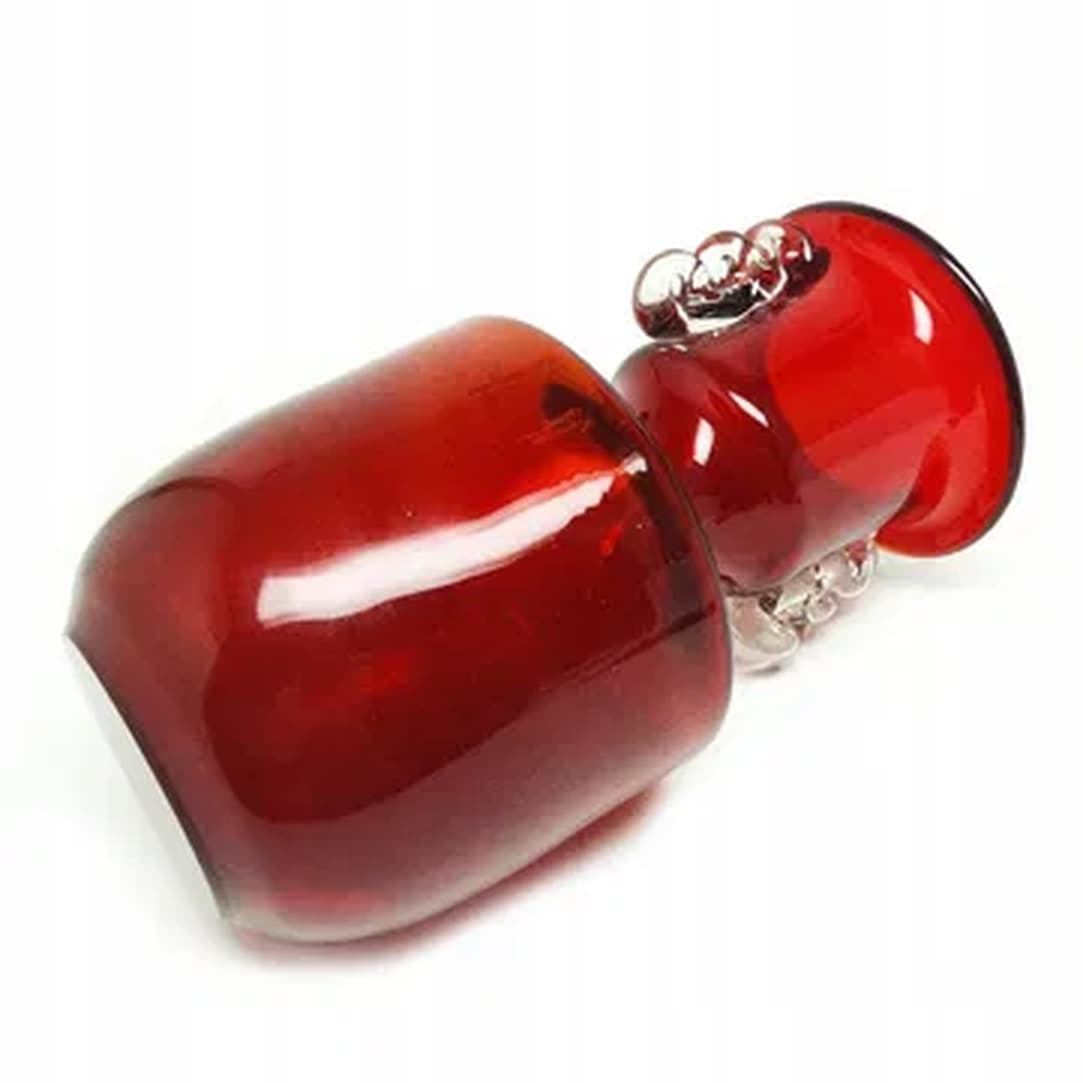 Wazon, szkło, Polska, lata 70. - 180391