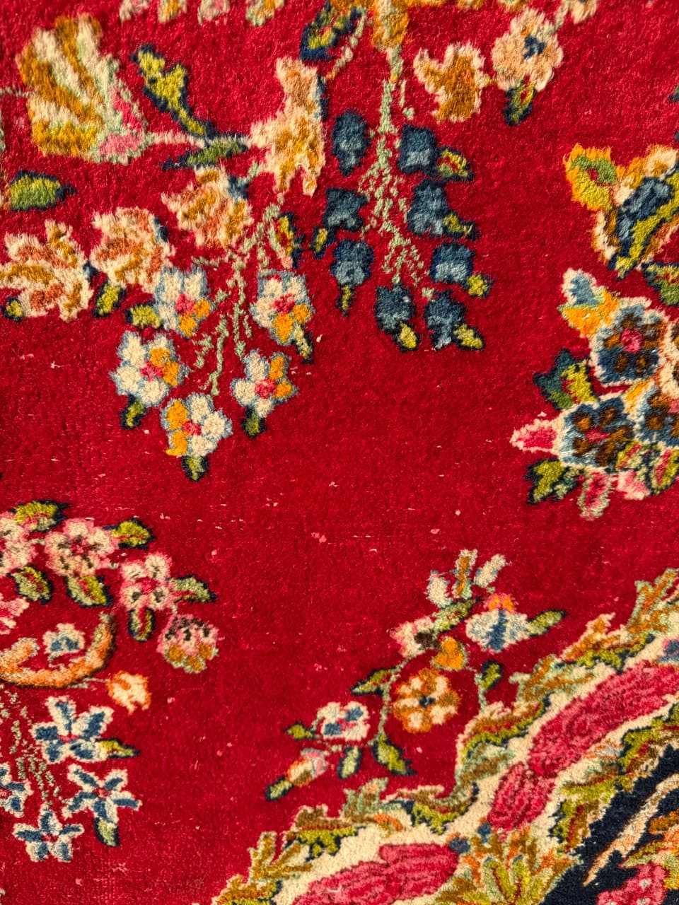 Rug Kerman, red, wool, Iran, 415x300 cm - 180418