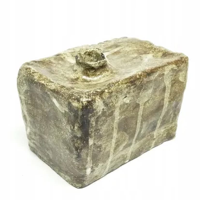 Wazon, Brutalizm, ceramika, Niemcy, lata 70.