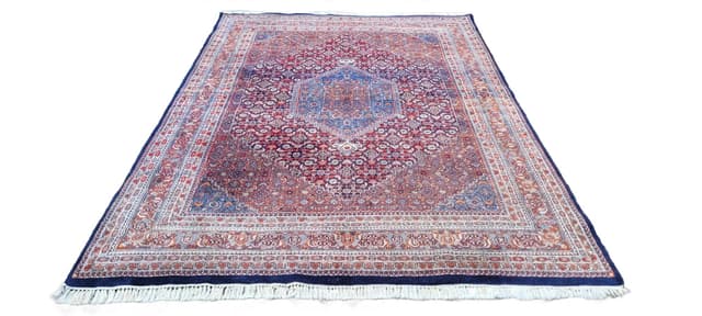 Rug Bidjar 220x330cm, red, wool, India, early 20th c. - DIMENSION