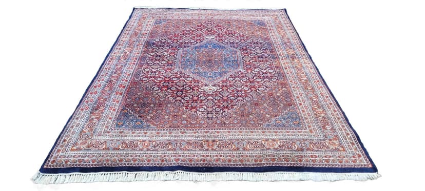 Dywan Bidjar 220x330cm, czerwony, wełna, Indie, pocz. XX w.