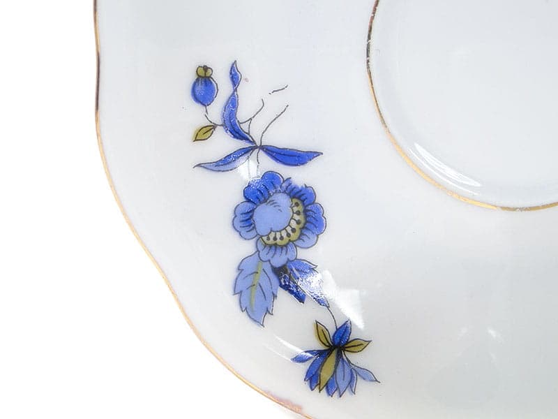 Filiżanka rococo, porcelana biała, Polska, lata 20. - 180711