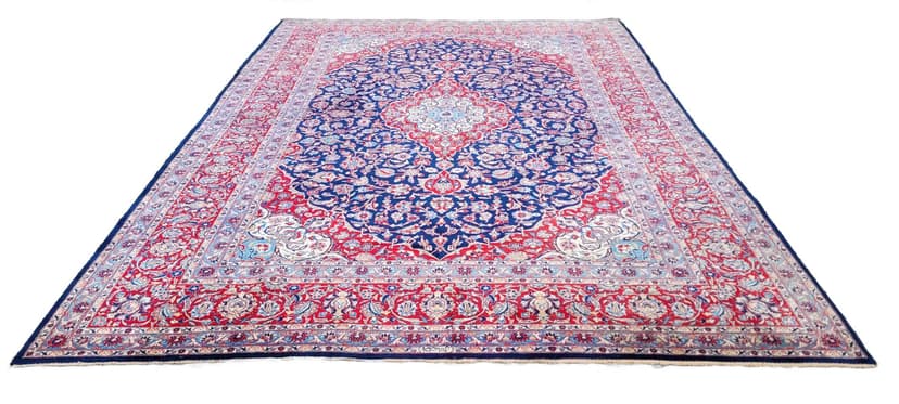 Dywan Kashan, multikolor, wełna, Iran, lata 30.