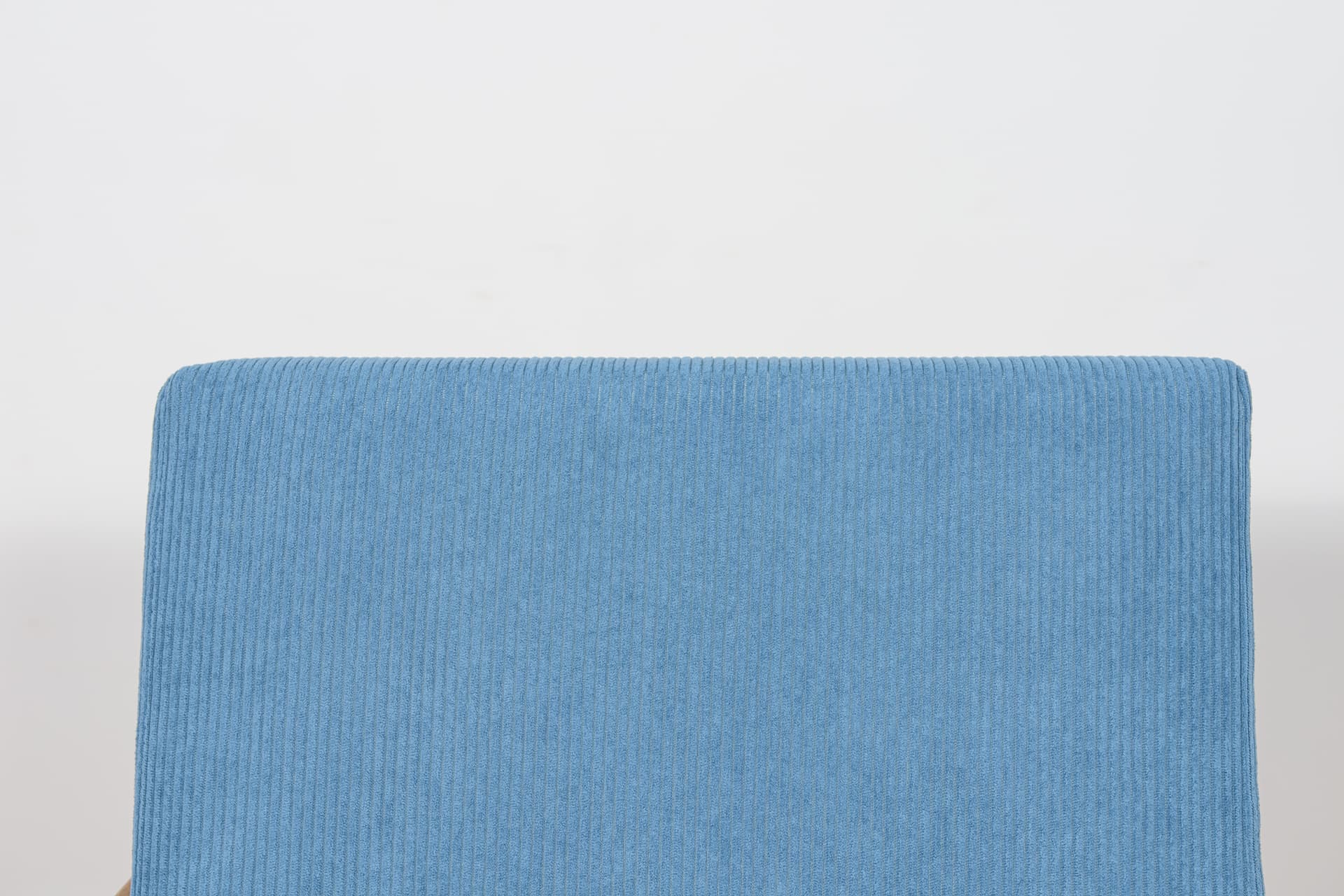 Fotel, buk niebieski, TON, Czechosłowacja, lata 60. - 181443