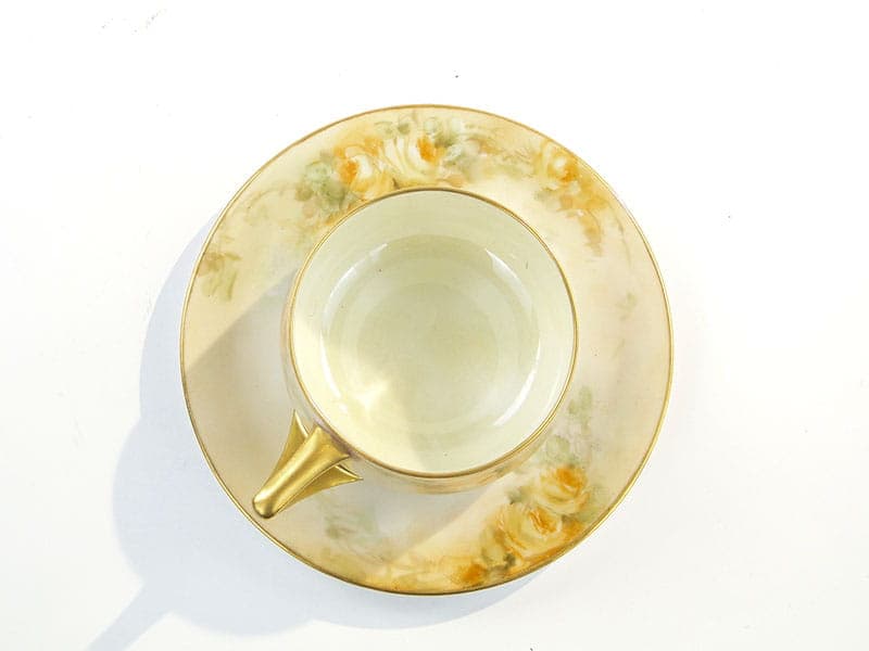 Filiżanka do mokki Donatello, ivory white porcelana, Rosenthal, Niemcy, lata 20. - 181536