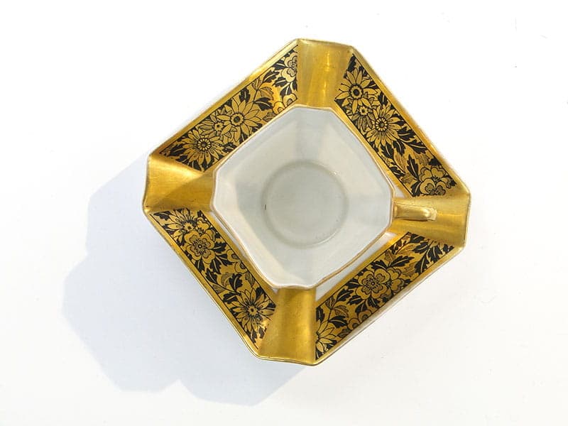 Filiżanka do mokki, Art Deco, porcelana biała, Wielka Brytania, lata 20. - 181541