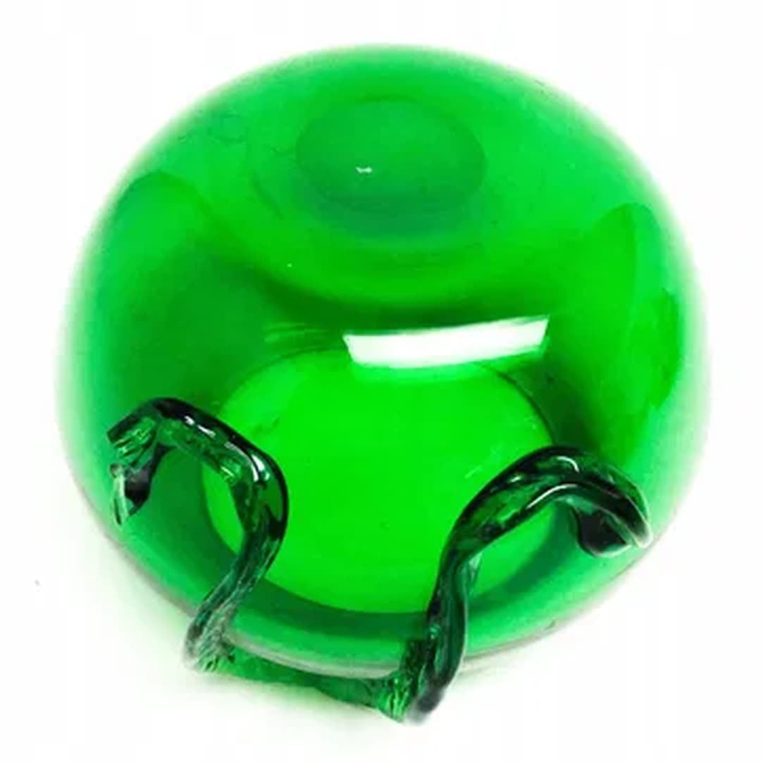 Wazon, szkło fioletowe, proj. J. Słuczan-Orkusz, Polska, lata 70. - 181583