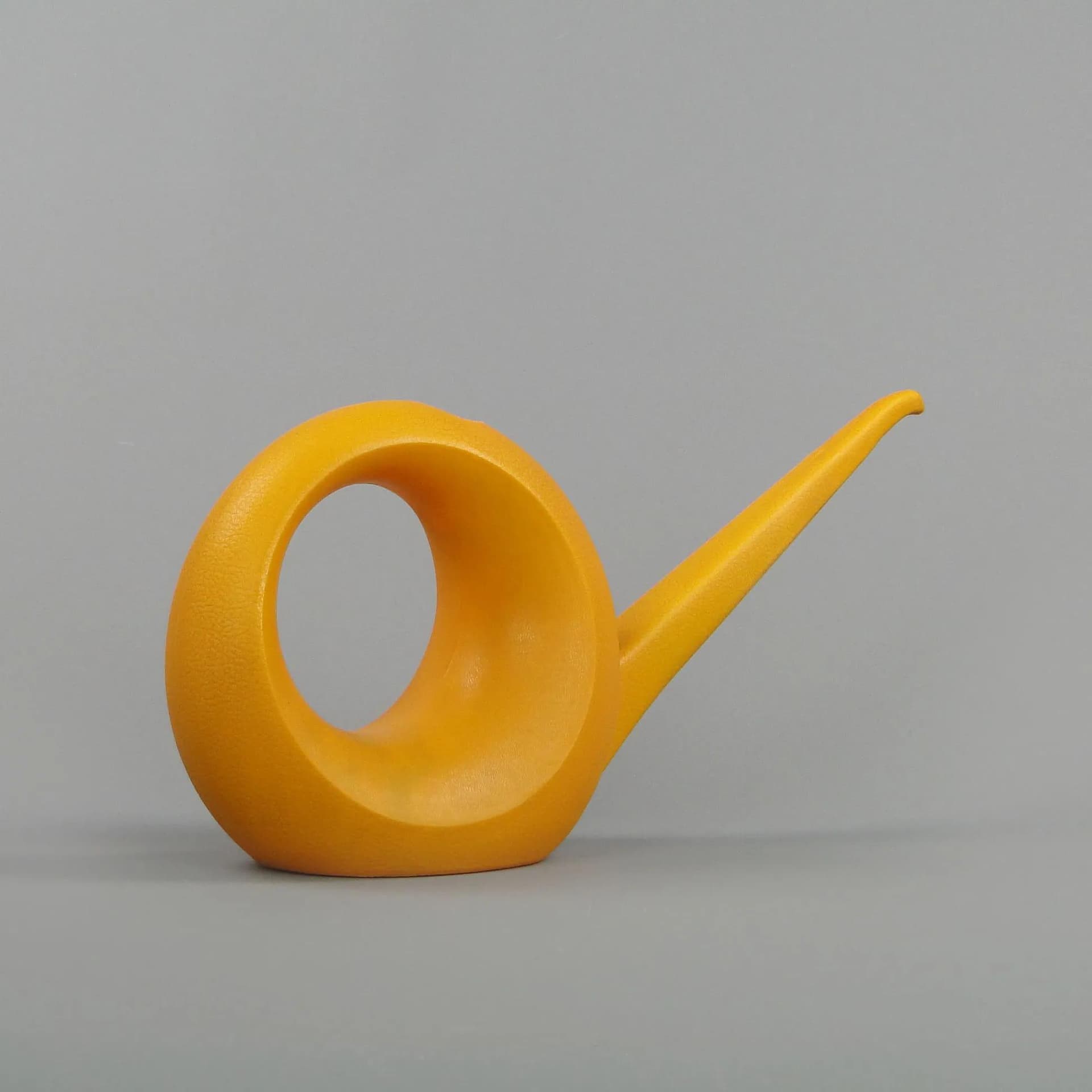 Konewka Vitri, żółty, plastik, Niemcy, lata 60. - 12634