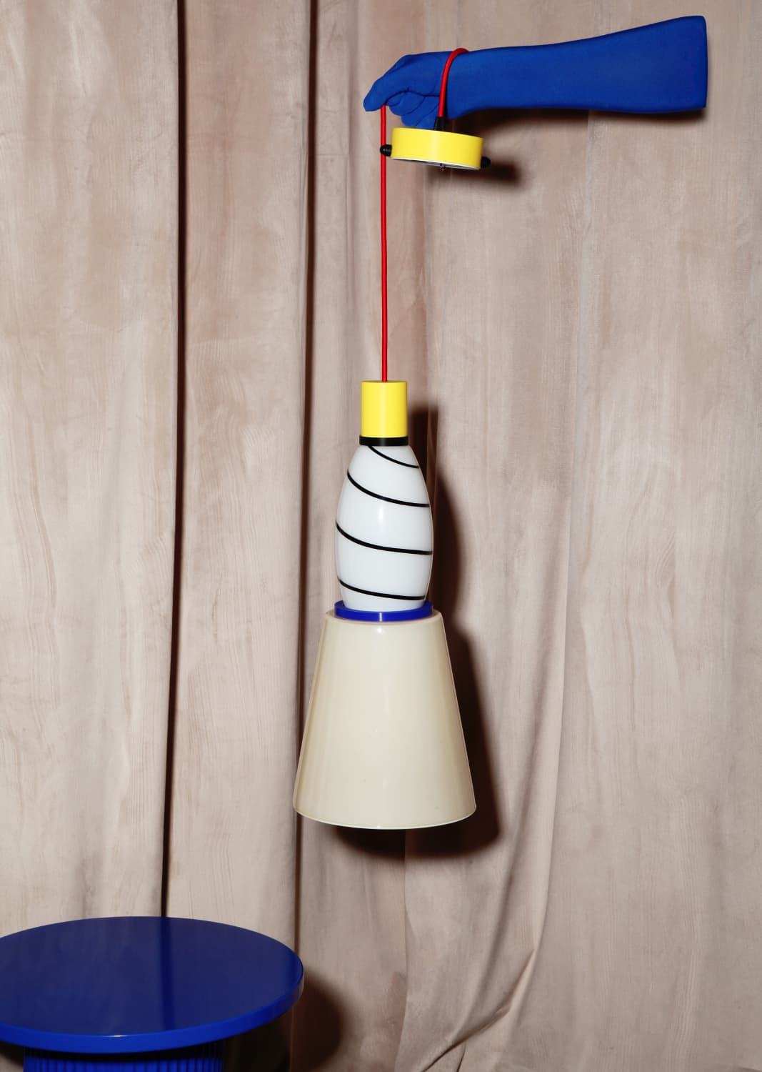 Lampa sufitowa TURIBOLO II, NO BEIGE FEELINGS - 181937