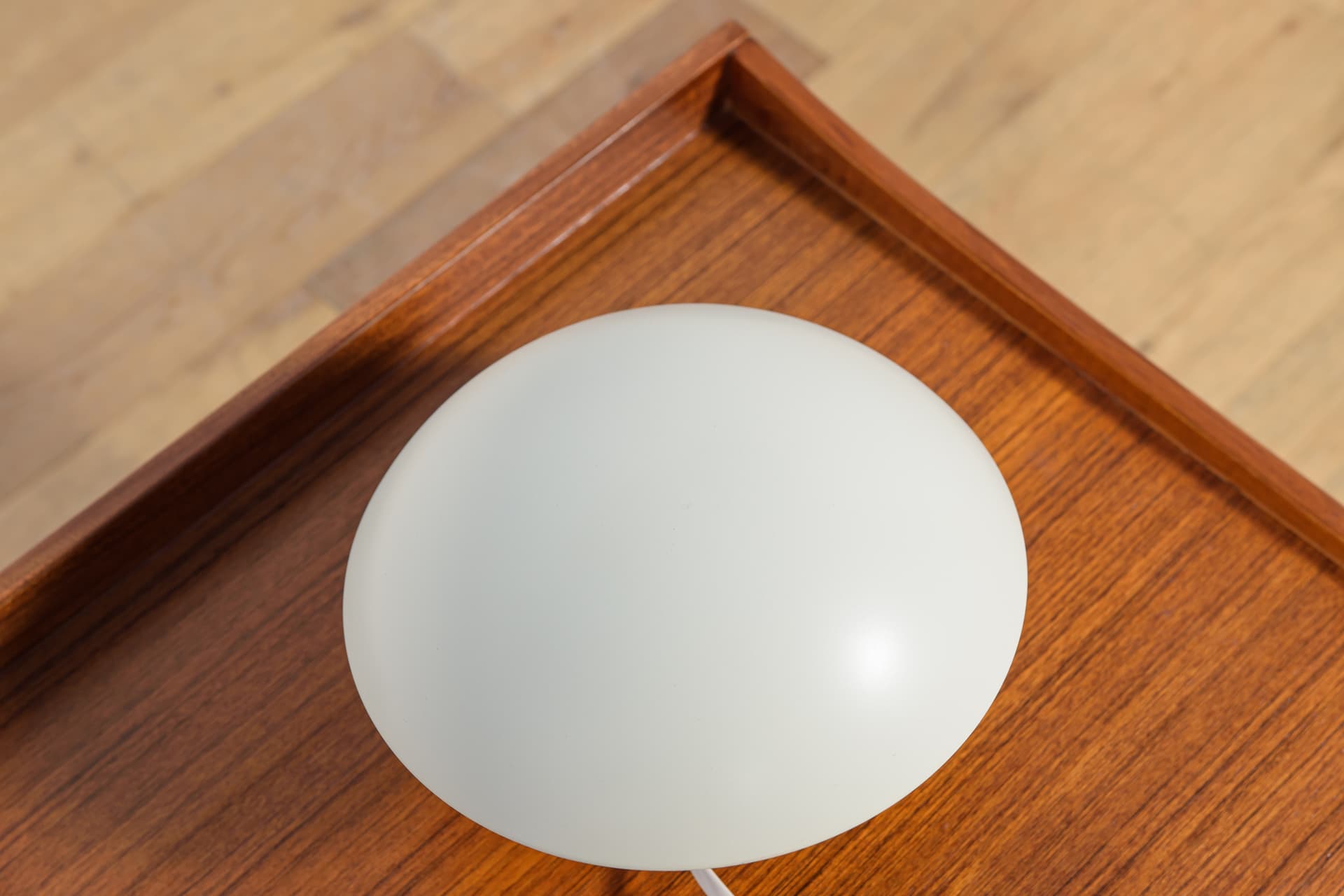 Pair of wall sconces PH Hat, white metal, by P. Henningsen, Louis Poulsen, Denmark, 1960s. - 181990