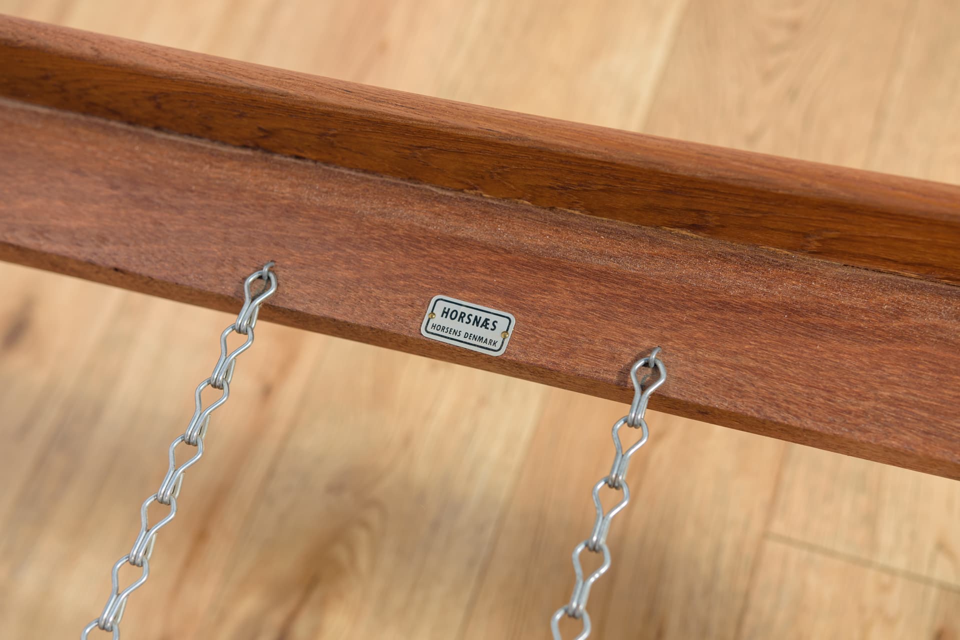 Leżanka, teak brązowy jasny, Horsens Møbelfabrik, Dania, lata 60. - 182068