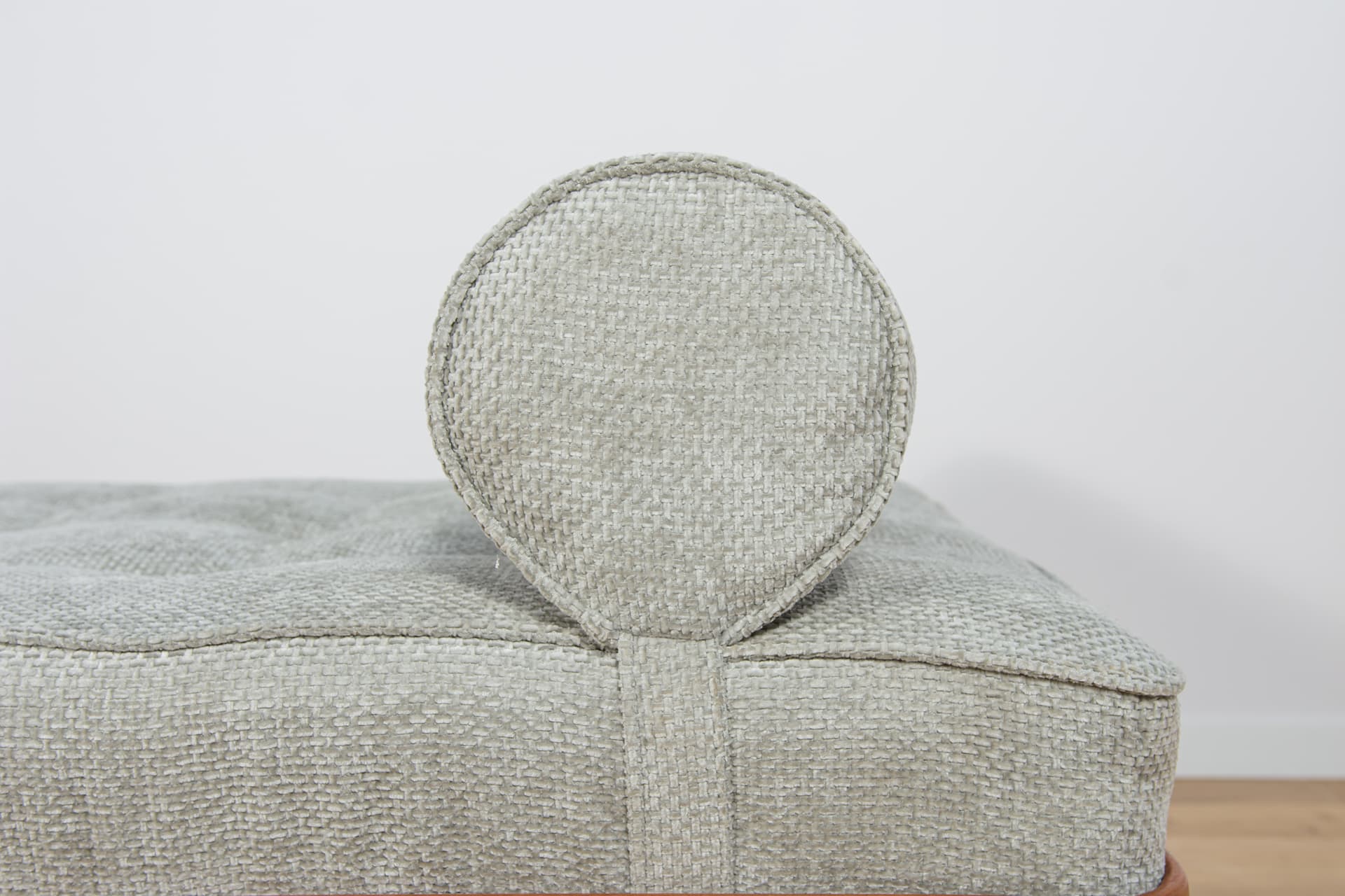 Leżanka, teak brązowy jasny, Horsens Møbelfabrik, Dania, lata 60. - 182063