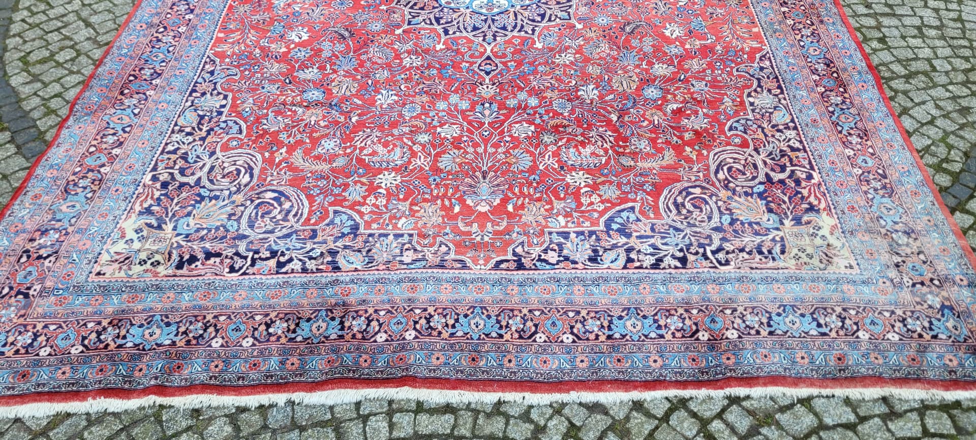 Rug Bidjar 224x330 cm, multicolor, Iran, early 20th c. - 182170