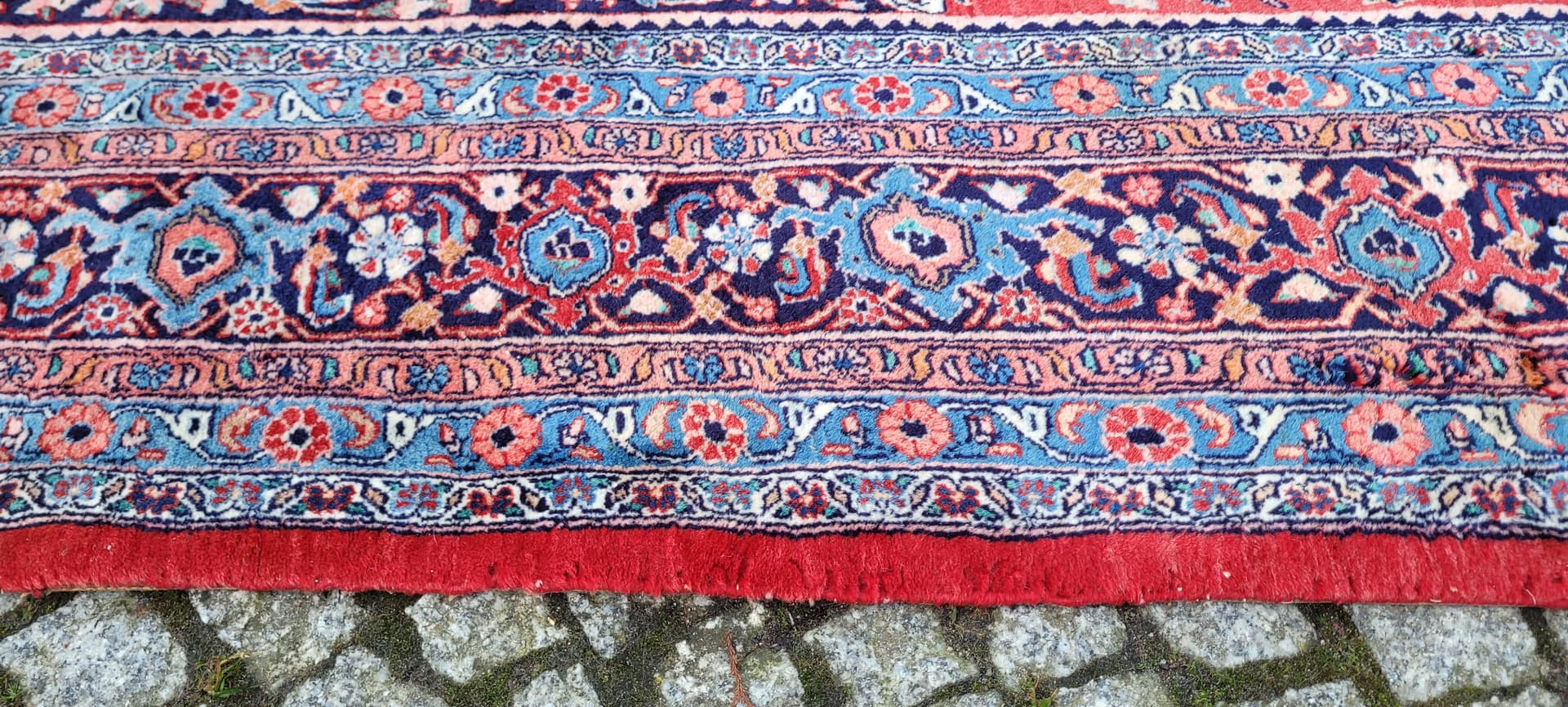 Rug Bidjar 224x330 cm, multicolor, Iran, early 20th c. - 182161