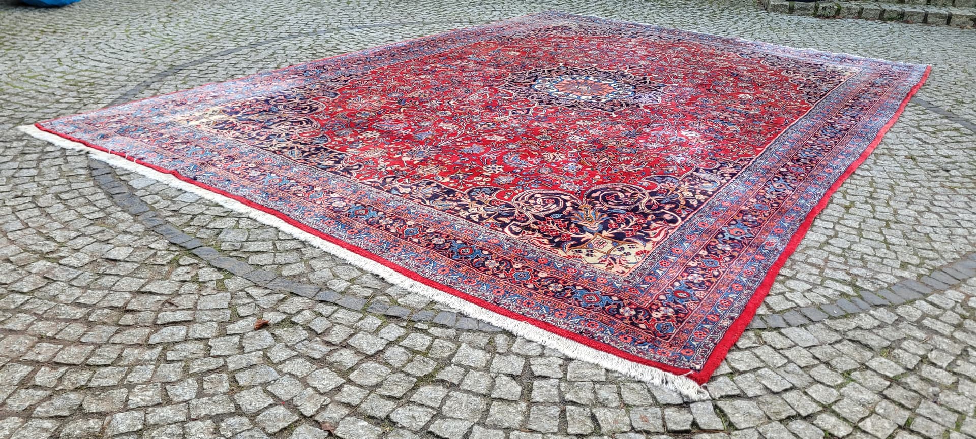 Rug Bidjar 224x330 cm, multicolor, Iran, early 20th c. - 182166