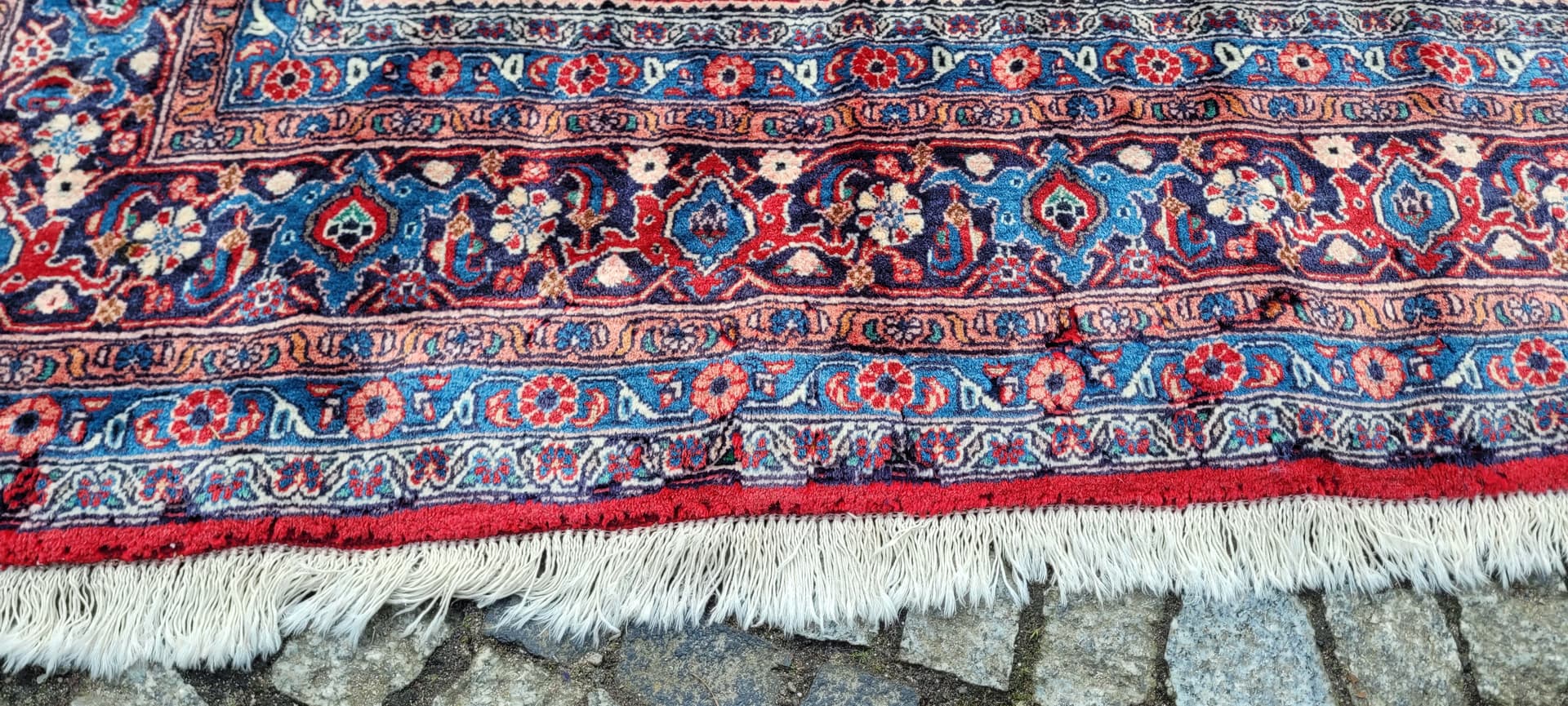 Rug Bidjar 224x330 cm, multicolor, Iran, early 20th c. - 182164