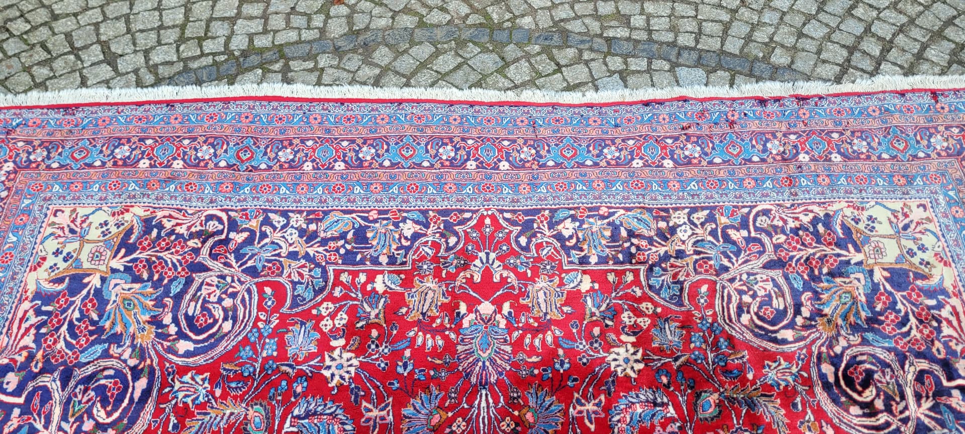 Rug Bidjar 224x330 cm, multicolor, Iran, early 20th c. - 182169