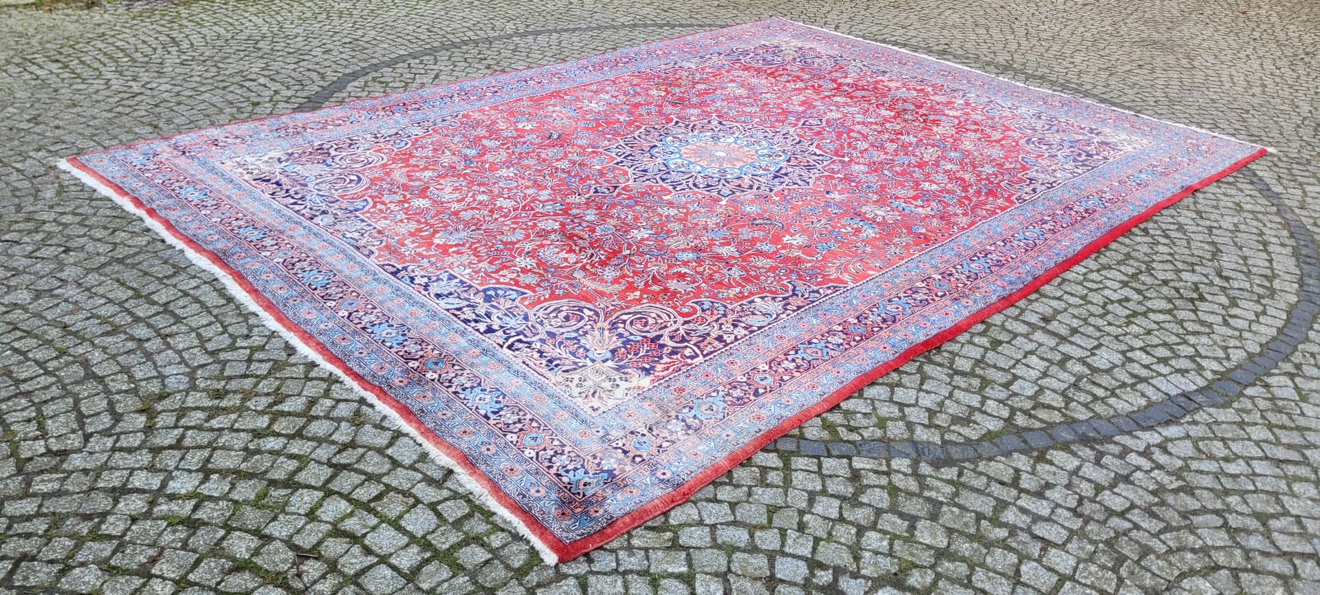 Rug Bidjar 224x330 cm, multicolor, Iran, early 20th c. - 182168