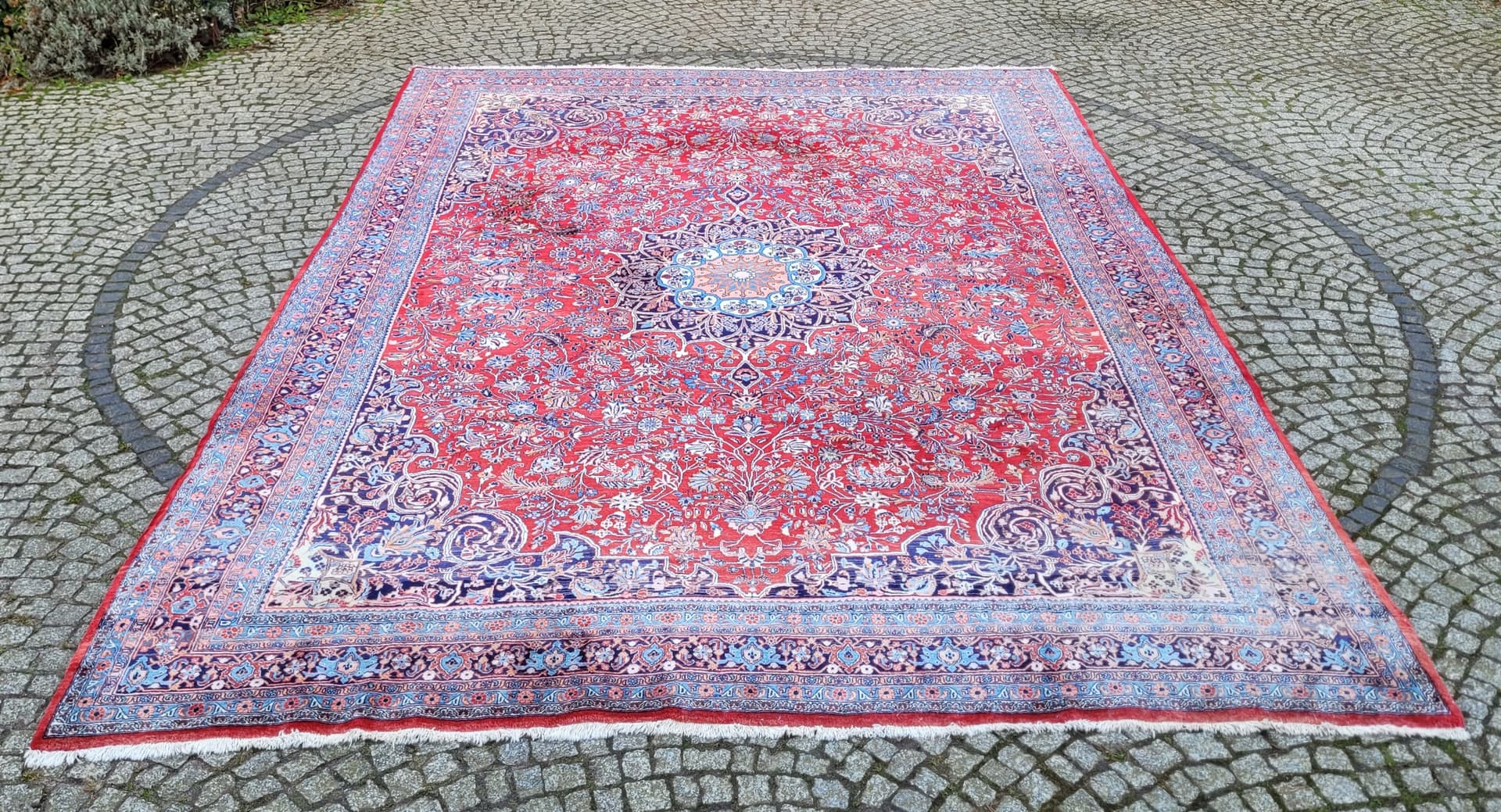 Rug Bidjar 224x330 cm, multicolor, Iran, early 20th c. - 182157