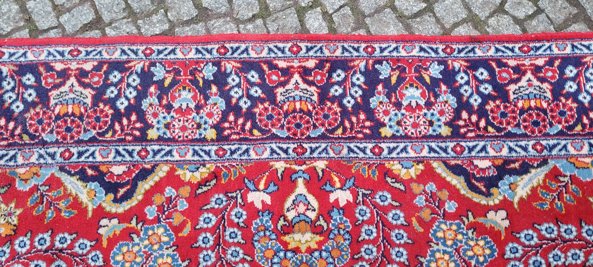 Persian Rug Keshan, multicolor, Iran, early 20th c., 154x270 cm - 182207