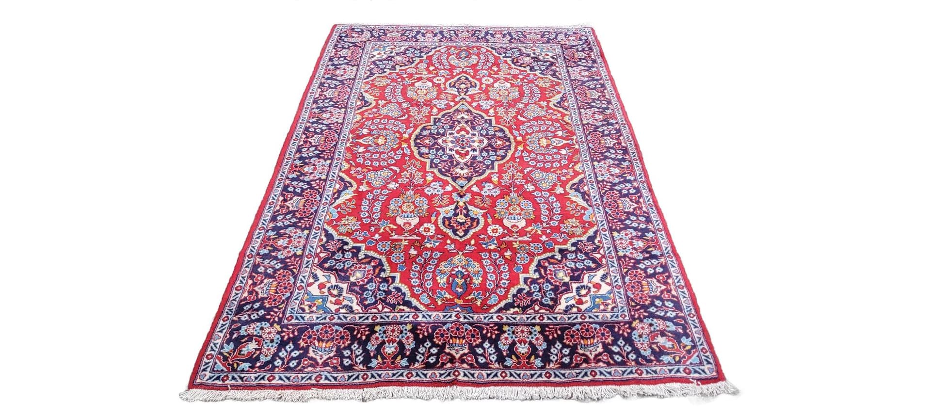Persian Rug Keshan, multicolor, Iran, early 20th c., 154x270 cm