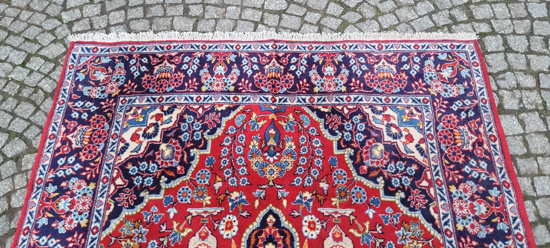 Persian Rug Keshan, multicolor, Iran, early 20th c., 154x270 cm - 182214