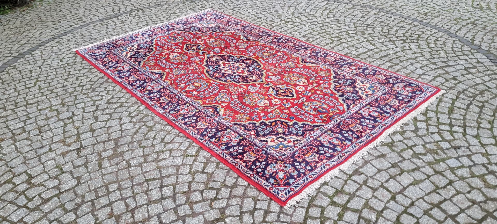 Persian Rug Keshan, multicolor, Iran, early 20th c., 154x270 cm - 182208