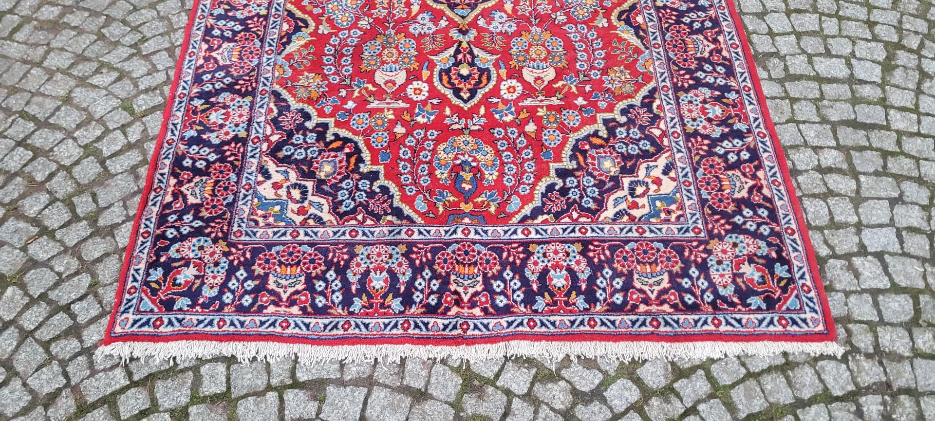 Persian Rug Keshan, multicolor, Iran, early 20th c., 154x270 cm - 182213