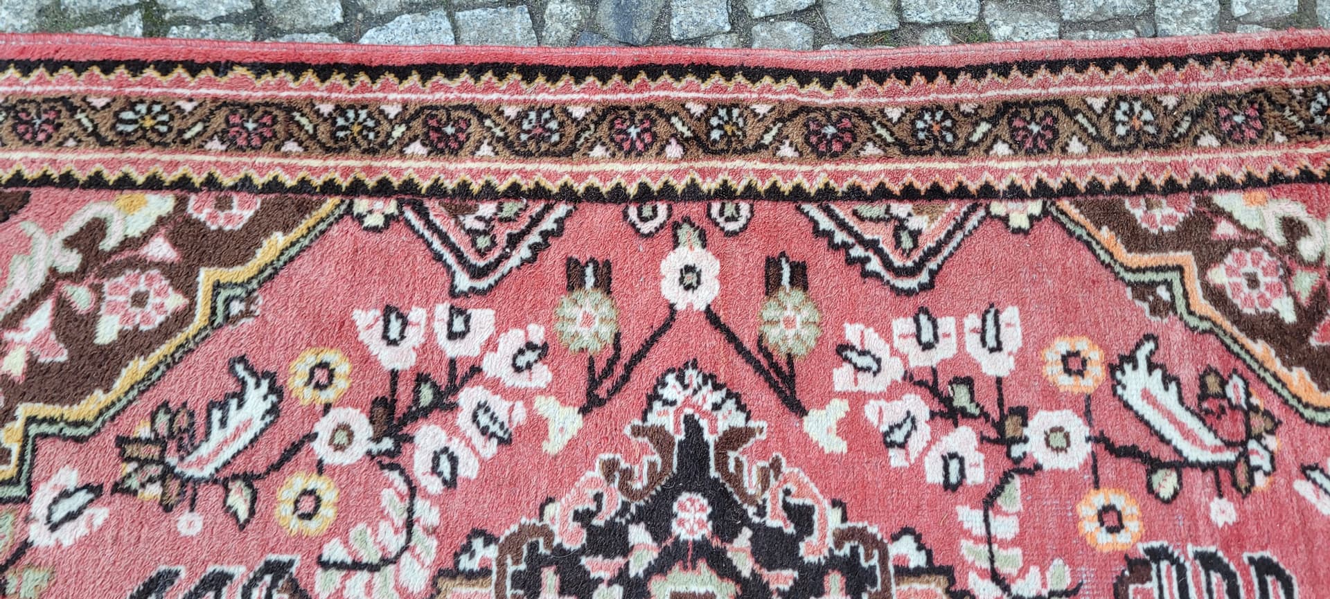 Dywan Hamadan 107x165 cm, multikolor, wełna, Iran, lata 20. - 182347