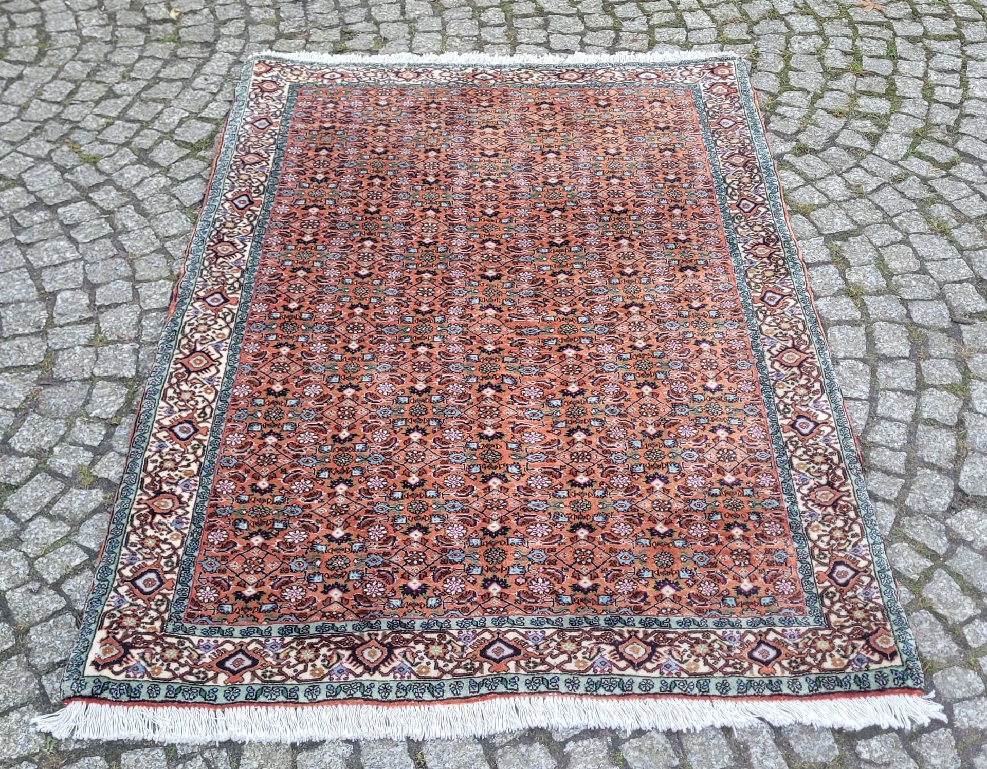 Dywan Bidjar Takab 170x113 cm, multikolor, wełna, Iran, początek XX w. - 182397