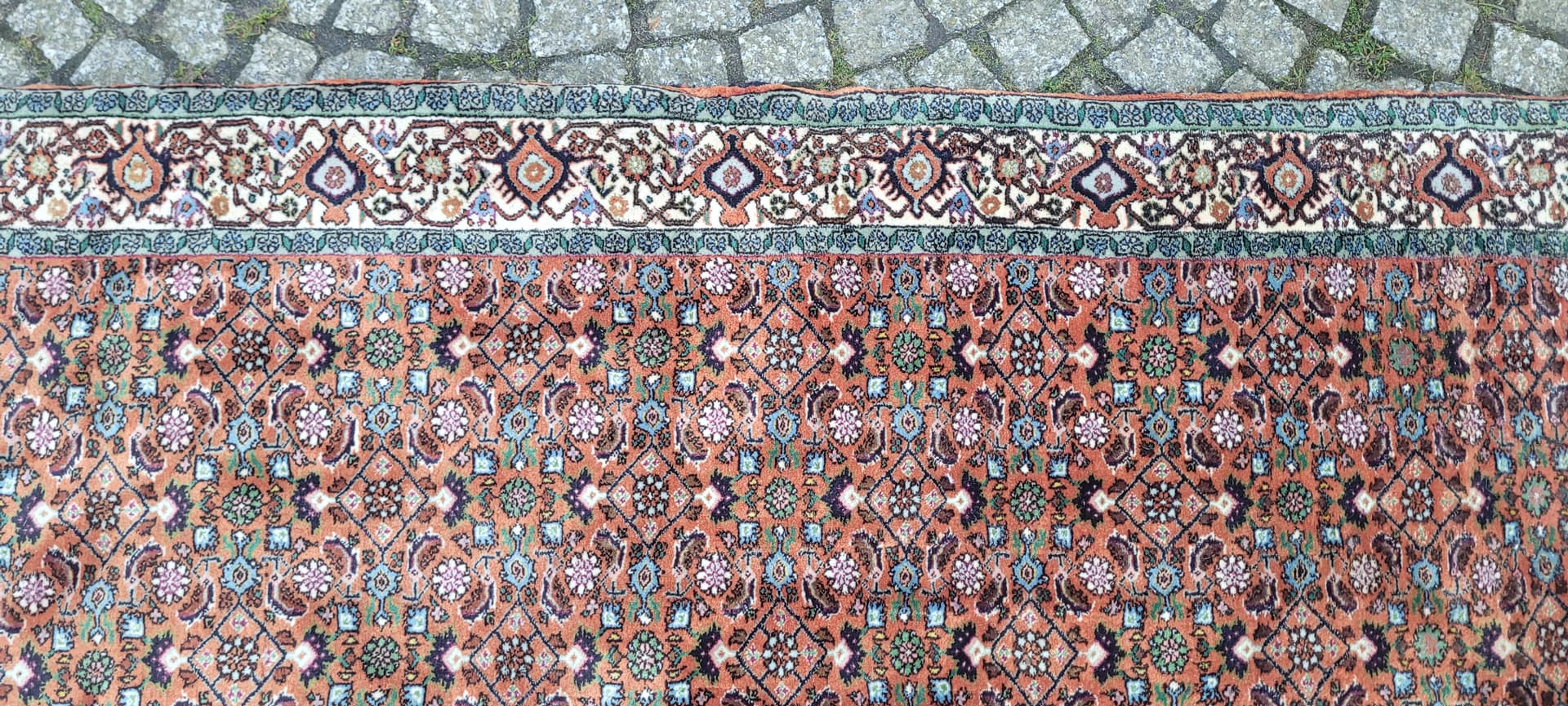 Dywan Bidjar Takab 170x113 cm, multikolor, wełna, Iran, początek XX w. - 182411