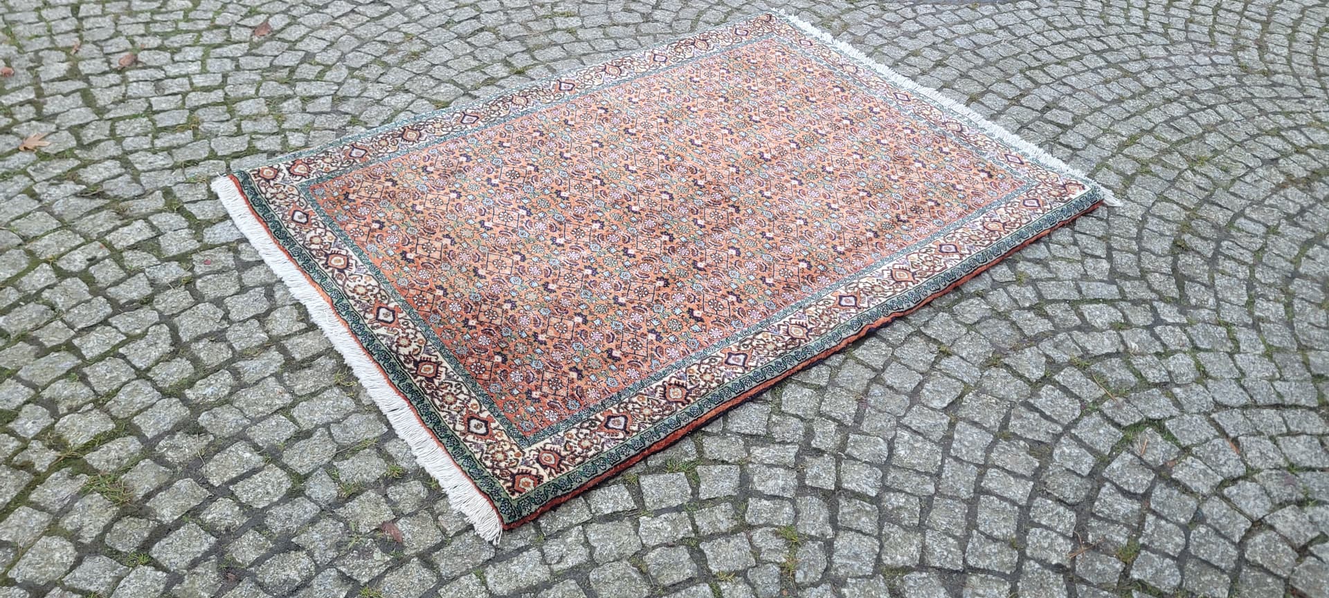 Dywan Bidjar Takab 170x113 cm, multikolor, wełna, Iran, początek XX w. - 182408