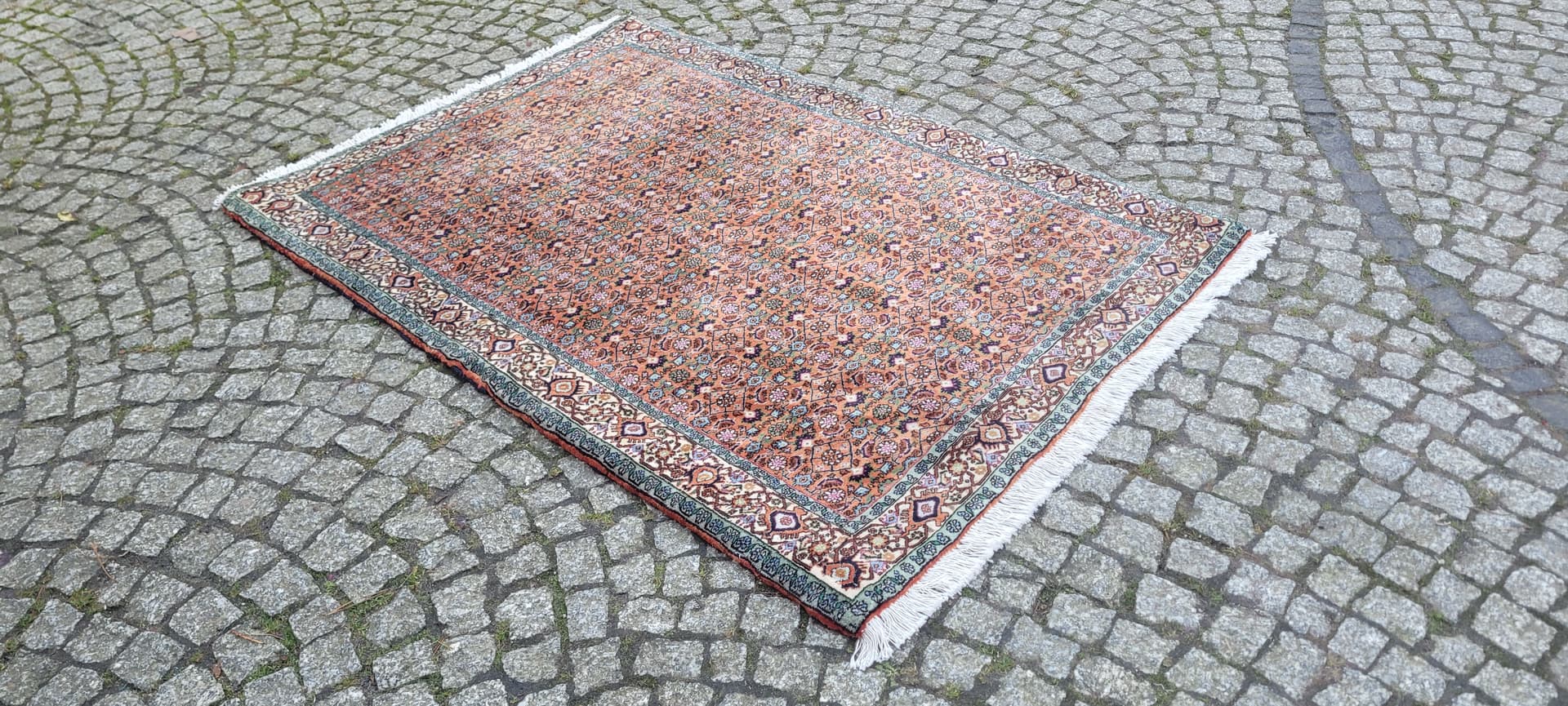 Dywan Bidjar Takab 170x113 cm, multikolor, wełna, Iran, początek XX w. - 182406