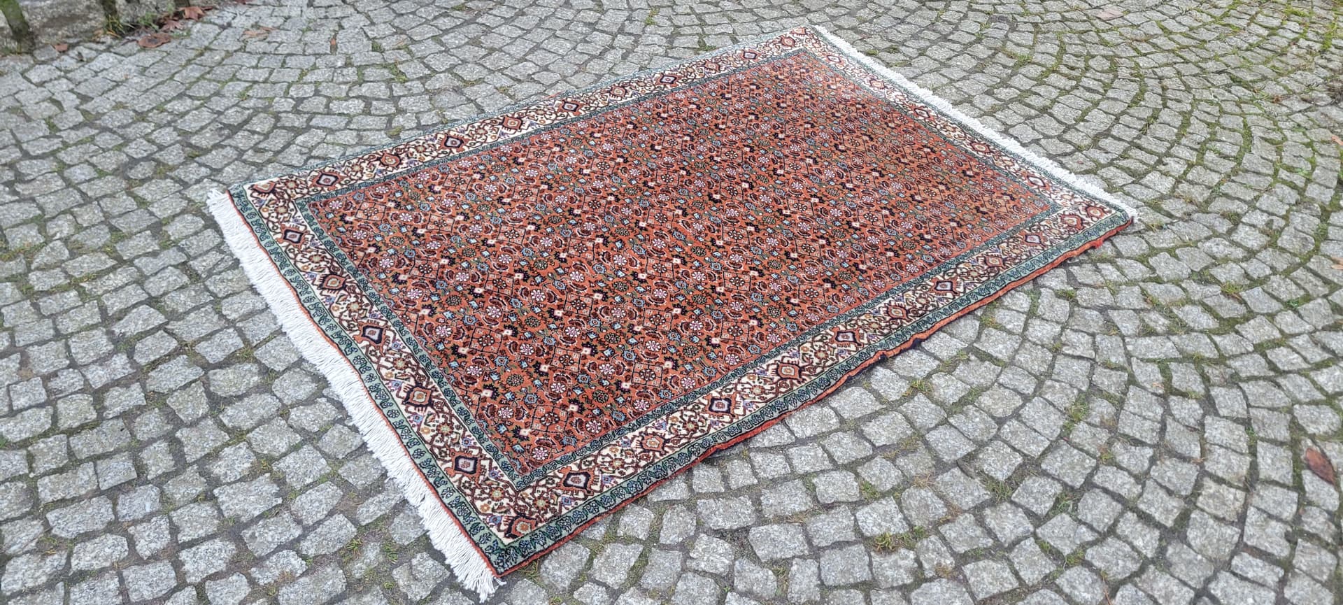 Dywan Bidjar Takab 170x113 cm, multikolor, wełna, Iran, początek XX w. - 182405