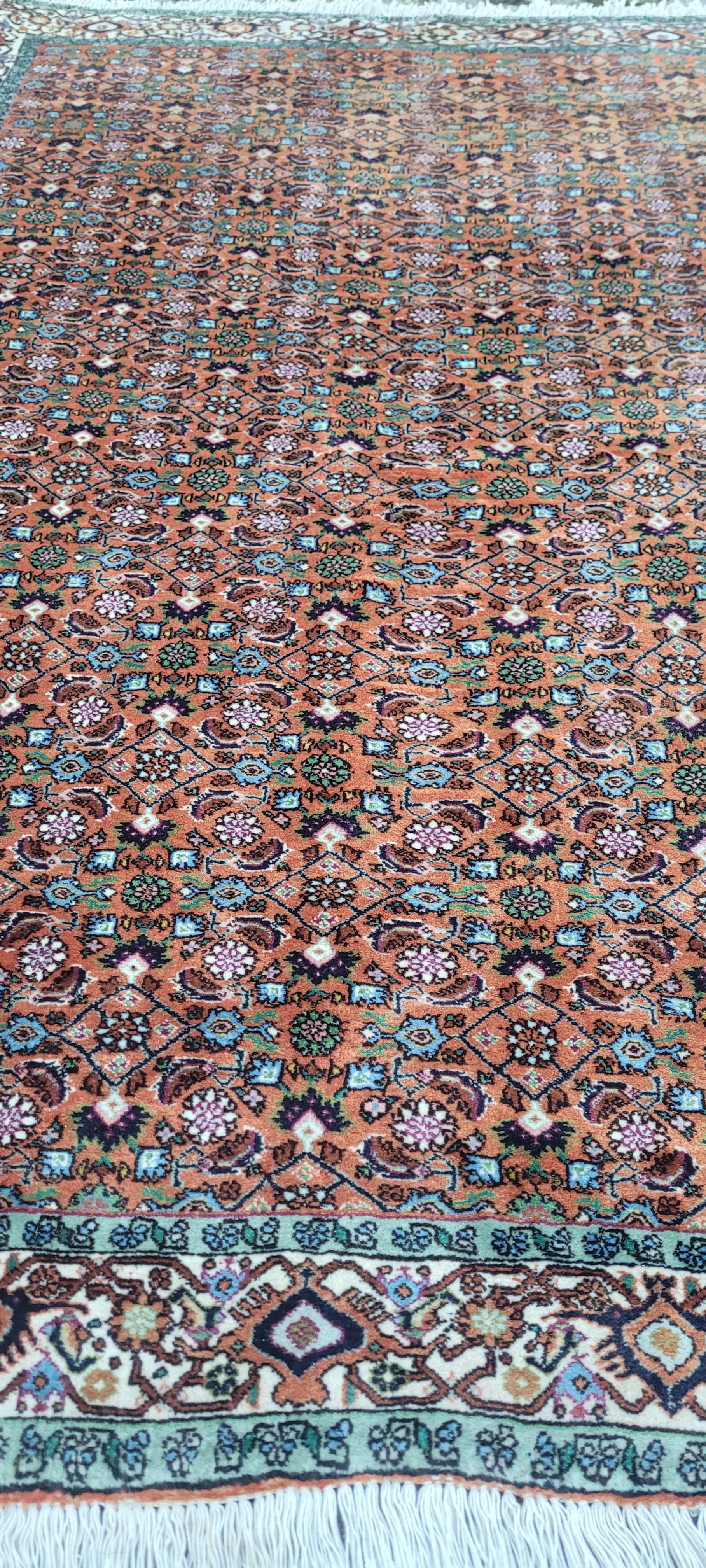 Dywan Bidjar Takab 170x113 cm, multikolor, wełna, Iran, początek XX w. - 182403