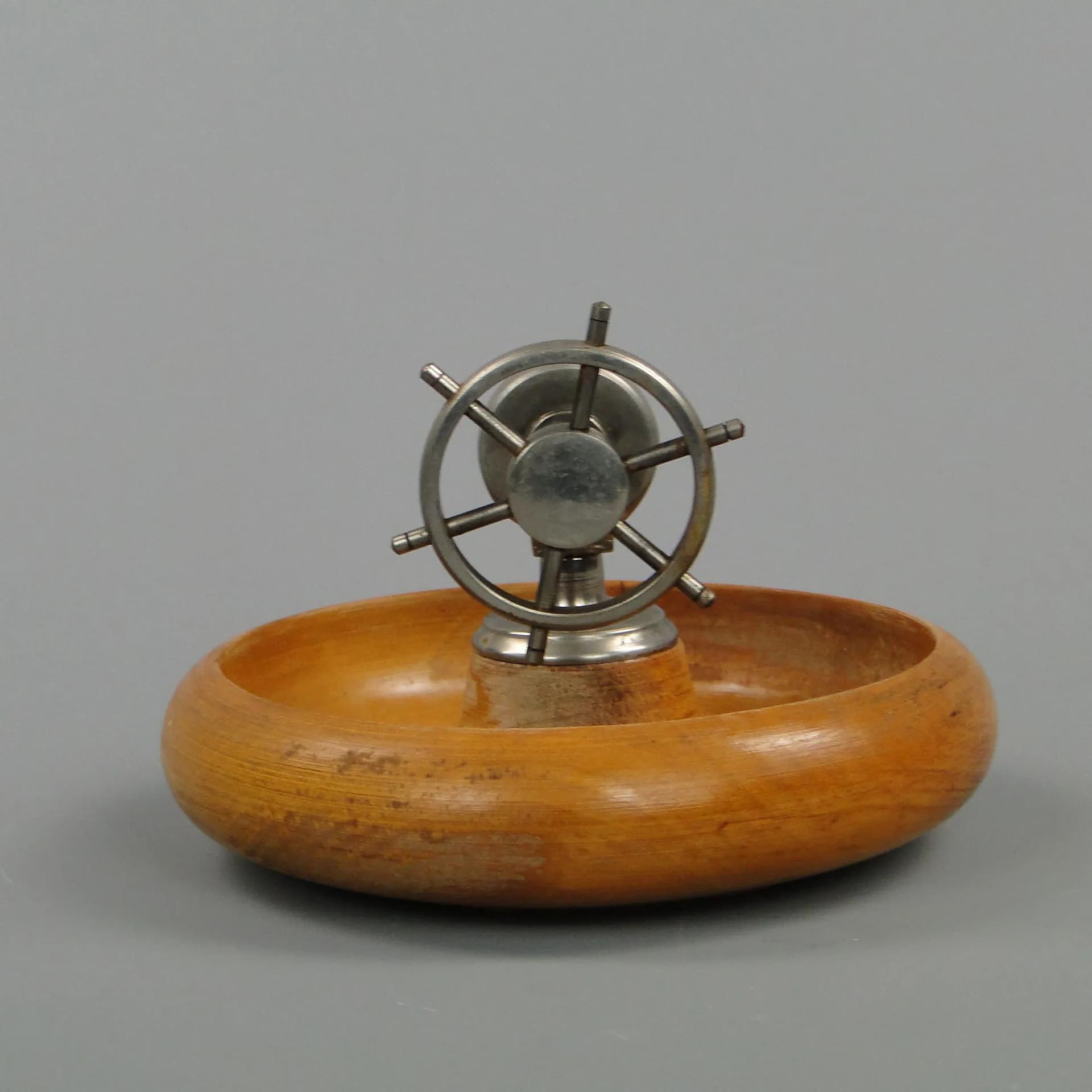 Nutcracker Art Deco, dark brown walnut, Poland, early 20th c. - 12602