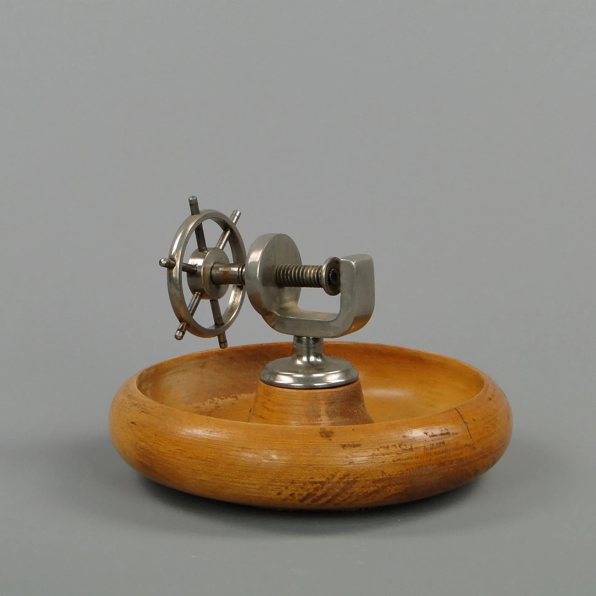 Nutcracker Art Deco, dark brown walnut, Poland, early 20th c. - 12603