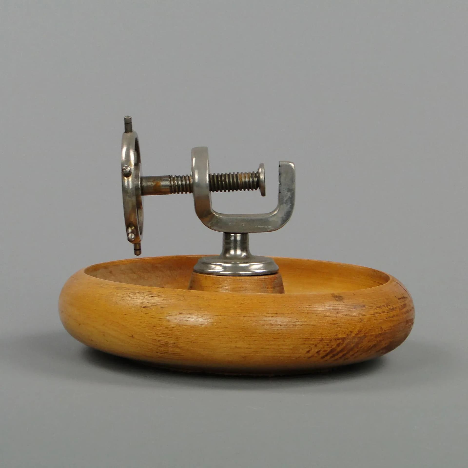 Nutcracker Art Deco, dark brown walnut, Poland, early 20th c. - 12604