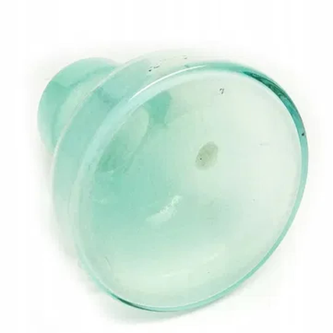 Kaganek modernizm, szkło, Polska, lata 70. - 182494