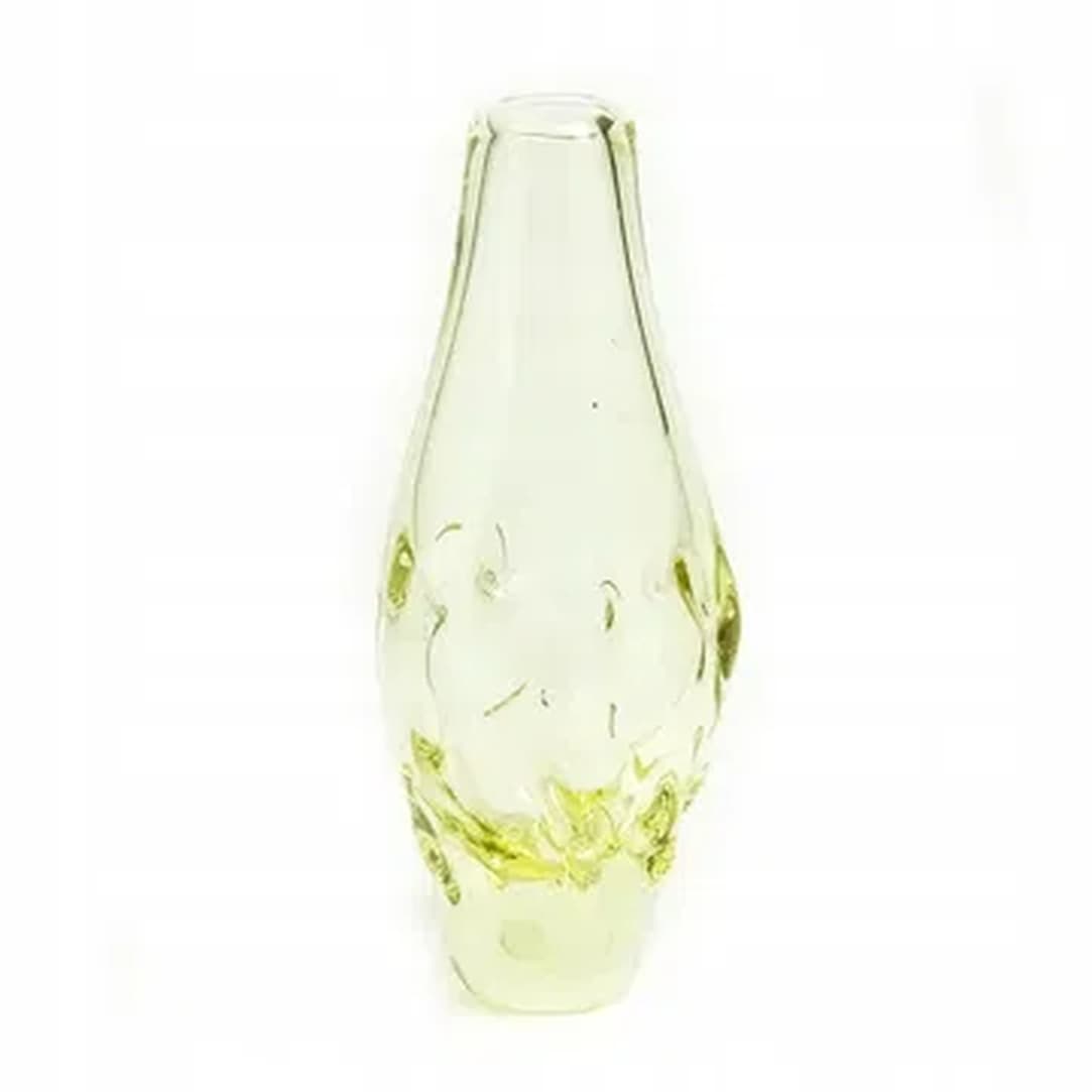 Wazon, szkło, Huta Zelezny Brod, Czechosłowacja, lata 50.