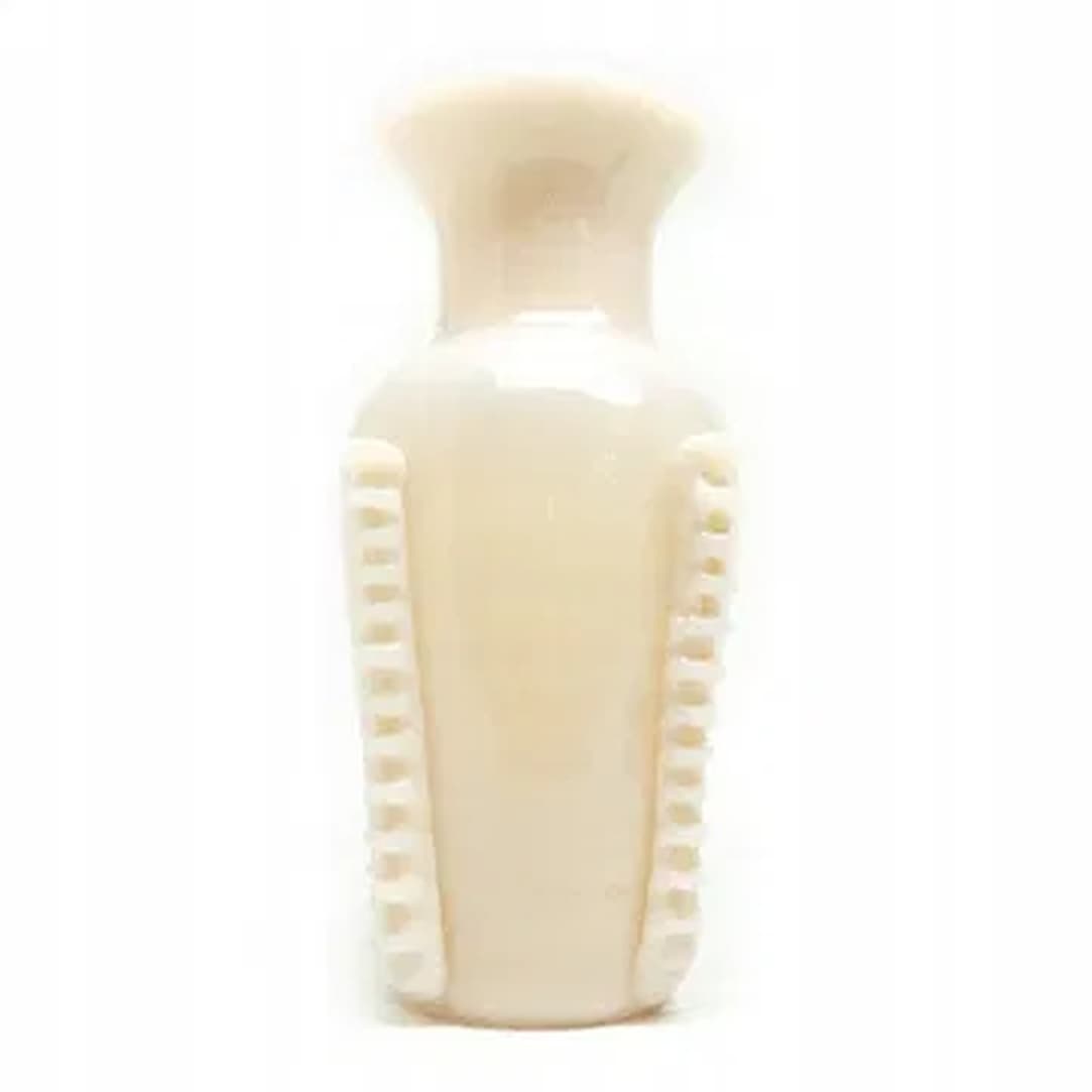 Wazon Postmodernizm, szkło zielone, proj. J. Słuczan-Orkusz, Polska, lata 70. - 182613