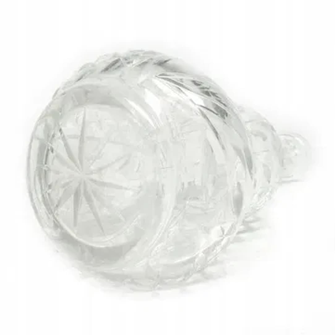 Decanter, Art Deco, crystal, Sweden, 1950s - 182640