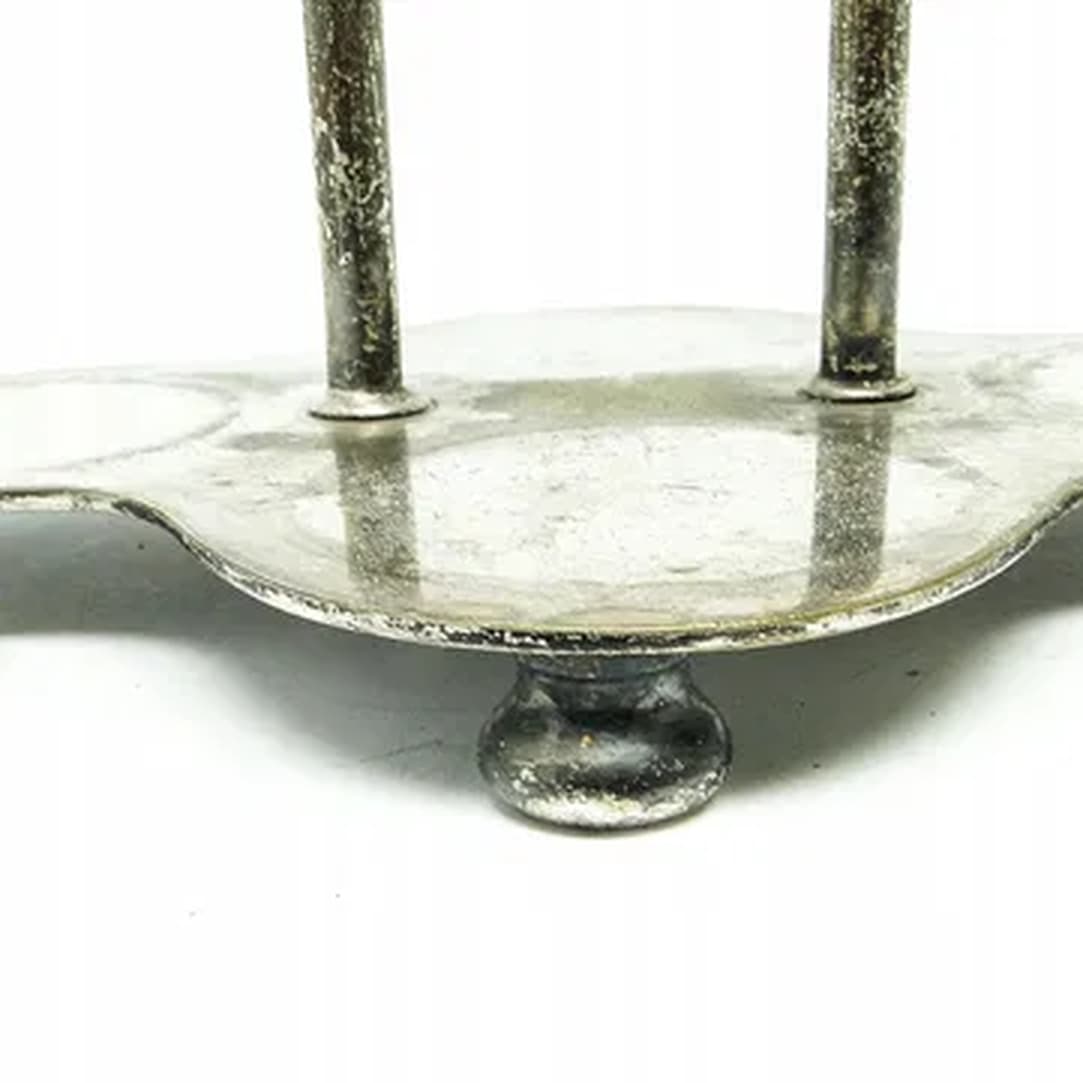 Spice cruet, Eclectic style, silver-plated brass, Poland, 1920s. - 182705